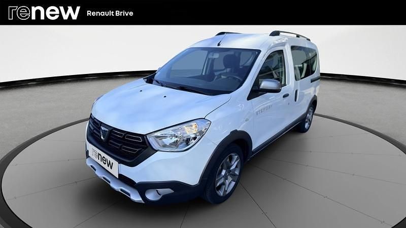 Blanc Utilisé 2018 Dacia Dokker Stepway Van | 11 490 € - Image 1/4