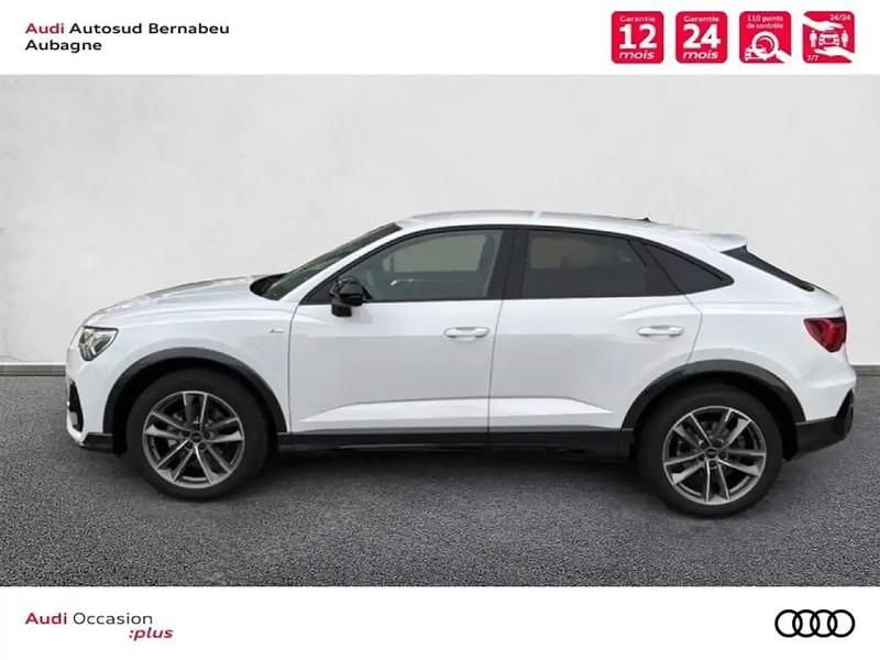 Occasion Audi Q3 S-Line 152 ch (111 kW) 2025 Blanc glacier métallisé SUV