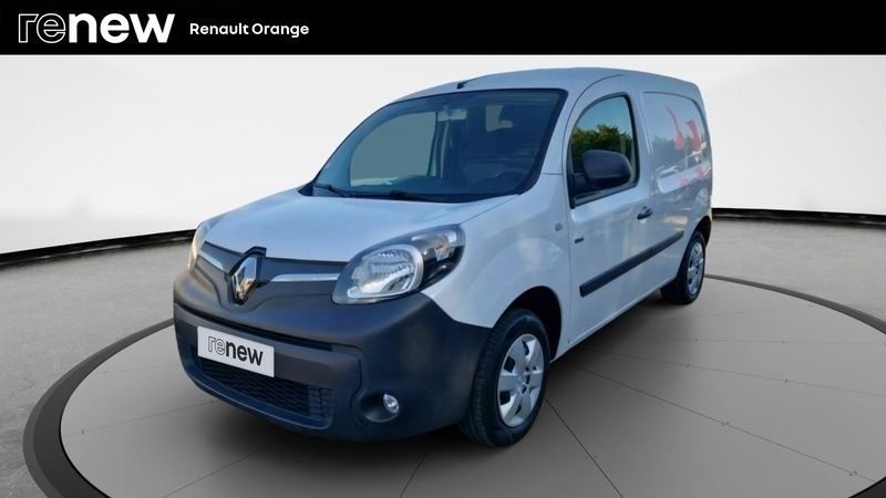 Blanc Utilisé 2020 Renault Kangoo Monospace | 12 499 € - Image 1/4