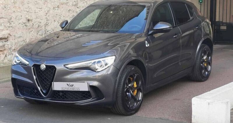 Utilisé 2020 Alfa Romeo Stelvio Quadrifoglio SUV | 64 990 € (Prix cher) - Image 1/4
