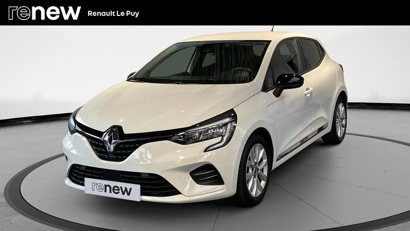 Blanc Occasion 2023 Renault Clio Evolution Van | 14 280 € - Image 1/4