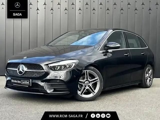 Noir Occasion 2025 Mercedes 200 AMG line Coupé | 36 900 € (Bon prix) - Image 1/4