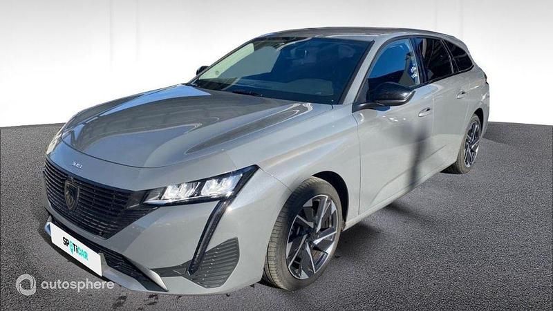 Gris Utilisé 2024 Peugeot 308 Allure Break | 26 980 € (Prix cher) - Image 1/4