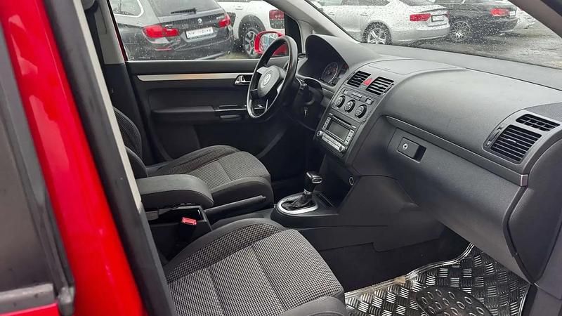 Occasion VW Touran Highline 105 ch (77 kW) 2005 Rouge Monospace