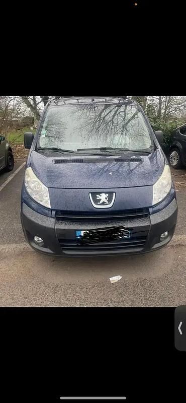 Occasion Peugeot Expert Active 131 ch (96 kW) 2012 Bleu Van