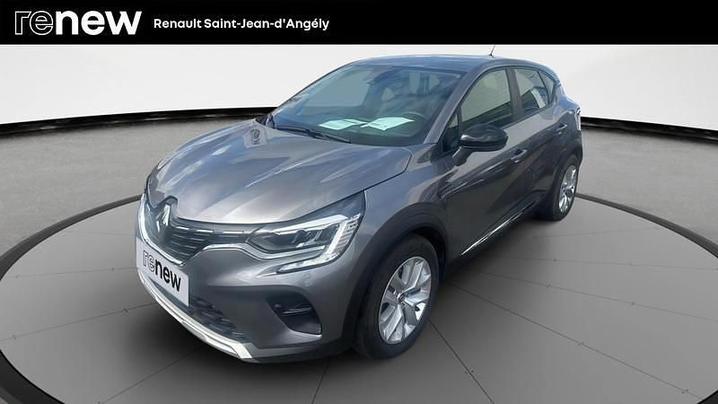 Gris Utilisé 2020 Renault Captur Business SUV | 14 540 € (Bon prix) - Image 1/4