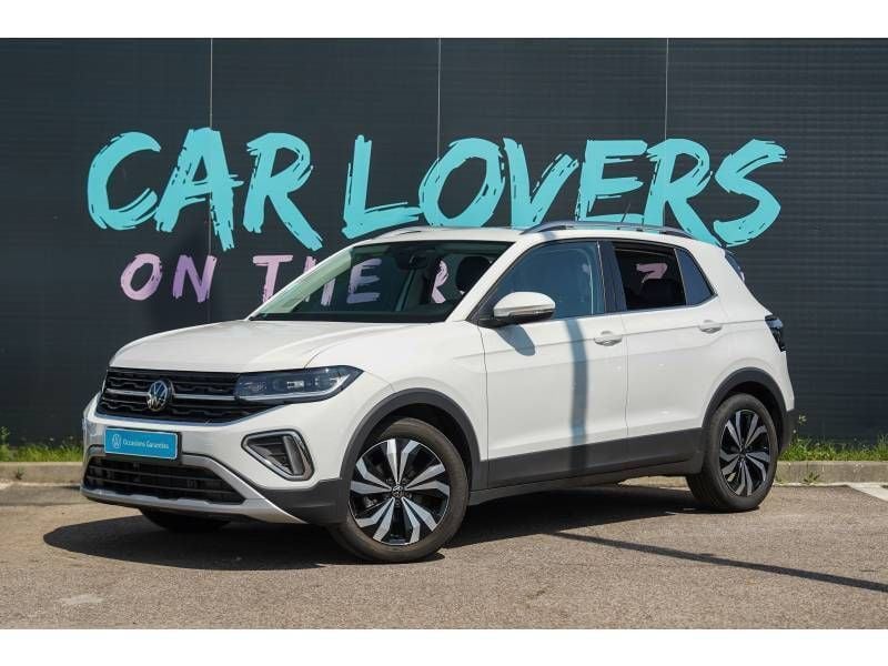 Blanc Utilisé 2024 VW T-Cross Style SUV | 26 890 € (Prix juste) - Image 1/3