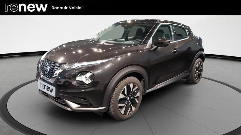 Gris Utilisé 2021 Nissan Juke Acenta SUV | 14 480 € (Bon prix) - Image 1/4