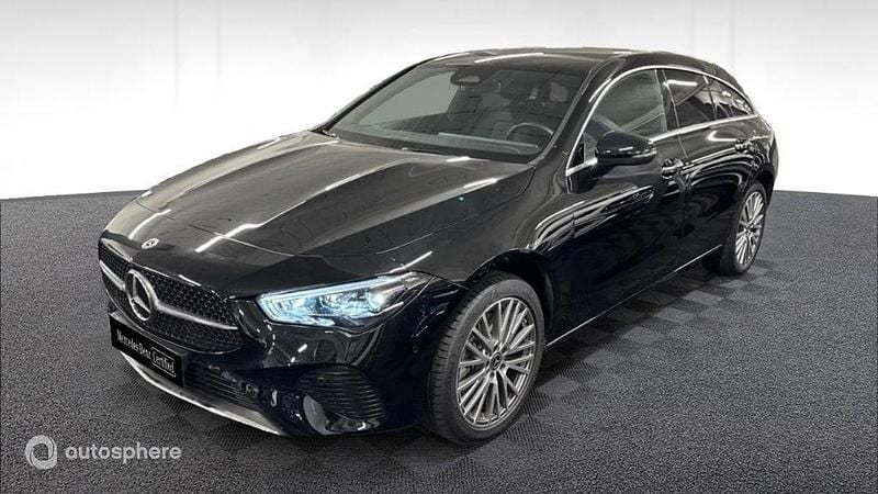 Noir Utilisé 2024 Mercedes CLA250e Shooting Brake Business Break | 37 900 € (Prix juste) - Image 1/4