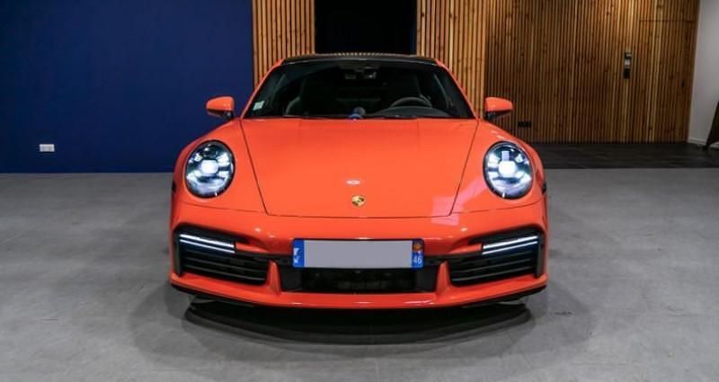 Utilisé 2020 Porsche 911 Turbo S Coupé | 229 900 € (Prix juste) - Image 1/4