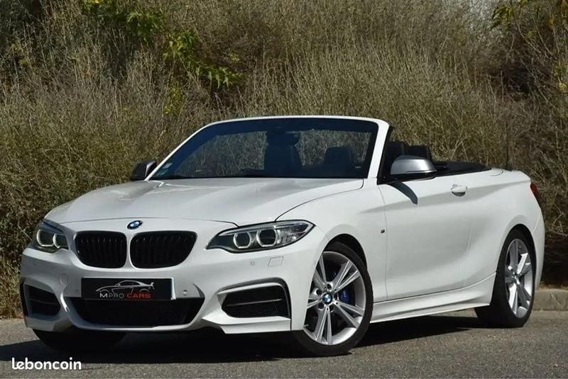 Blanc Utilisé 2016 BMW M235 Sport Line Cabriolet | 29 990 € - Image 1/4