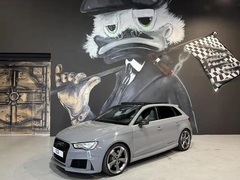 Gris Utilisé 2015 Audi RS3 Berline | 36 490 € - Image 1/4