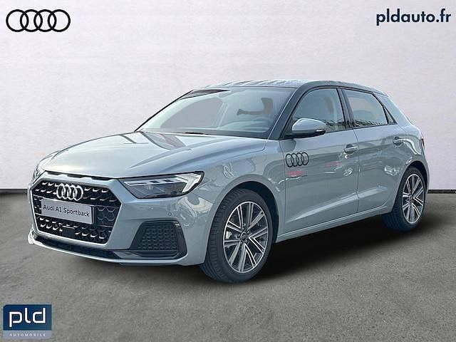 Noir mythe métallisé gris manhattan métallisé Utilisé 2025 Audi A1 Sportback Design Citadine | 29 990 € (Prix assez cher) - Image 1/4