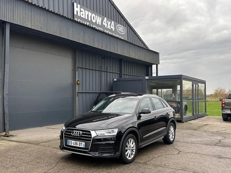 Noir Occasion 2016 Audi Q3 Business SUV | 17 990 € (Prix juste) - Image 1/4