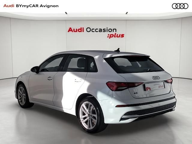 Occasion Audi A3 Design 150 ch (110 kW) 2025 Blanc arcona