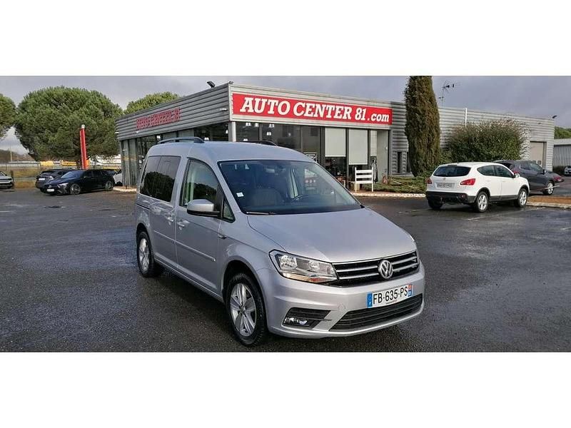 Occasion VW Caddy 2018 Gris Monospace