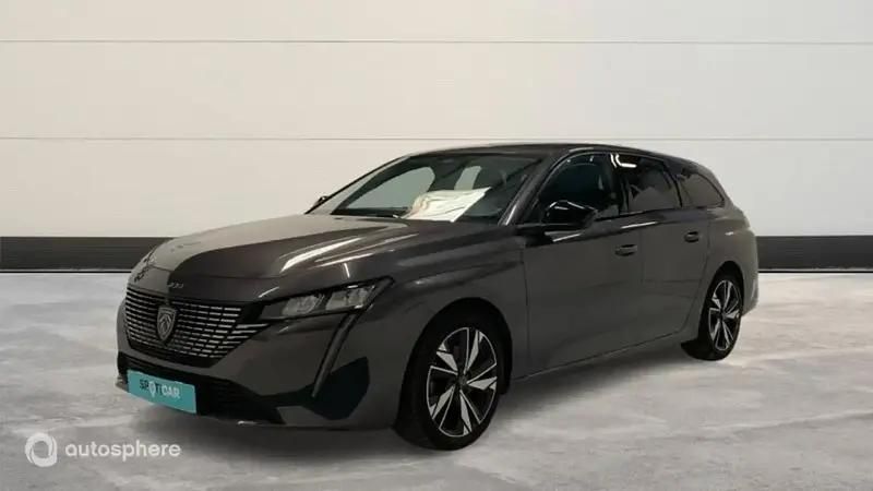 Gris Utilisé 2022 Peugeot 308 Allure Break | 17 999 € (Prix assez cher) - Image 1/4