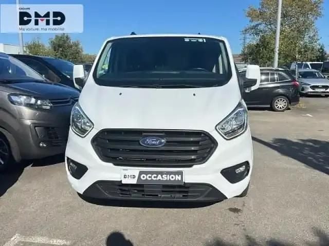 Occasion Ford Transit Custom Business Edition 131 ch (96 kW) 2022 Blanc Berline
