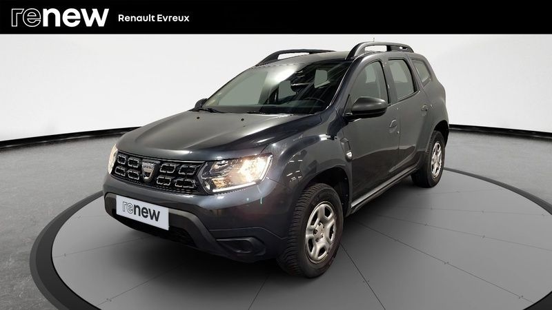 Gris Utilisé 2021 Dacia Duster Essentiel SUV | 16 460 € (Prix juste) - Image 1/4