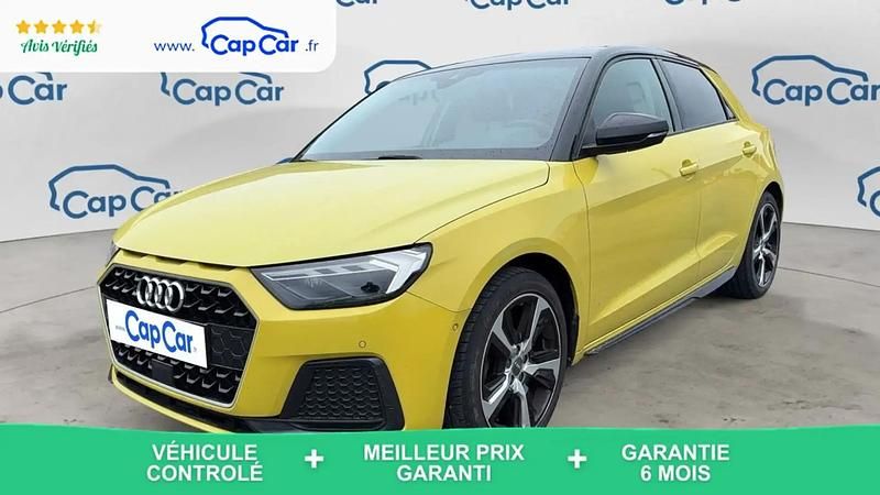 Jaune Occasion 2019 Audi A1 Design Citadine | 18 490 € (Prix assez cher) - Image 1/4