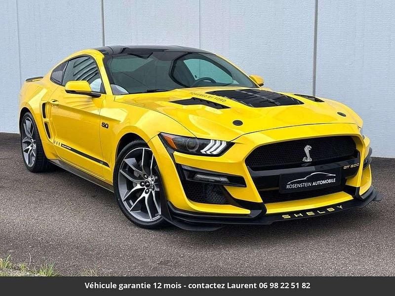 Occasion Ford Mustang 465 ch (342 kW) 2017 Jaune Coupé