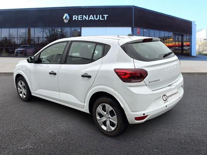 Occasion Dacia Sandero Essentiel 67 ch (49 kW) 2024 Blanc Citadine