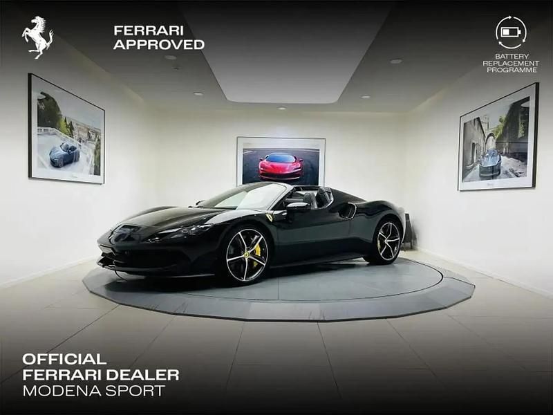 Noir Utilisé 2023 Ferrari 296 | 369 900 € - Image 1/4