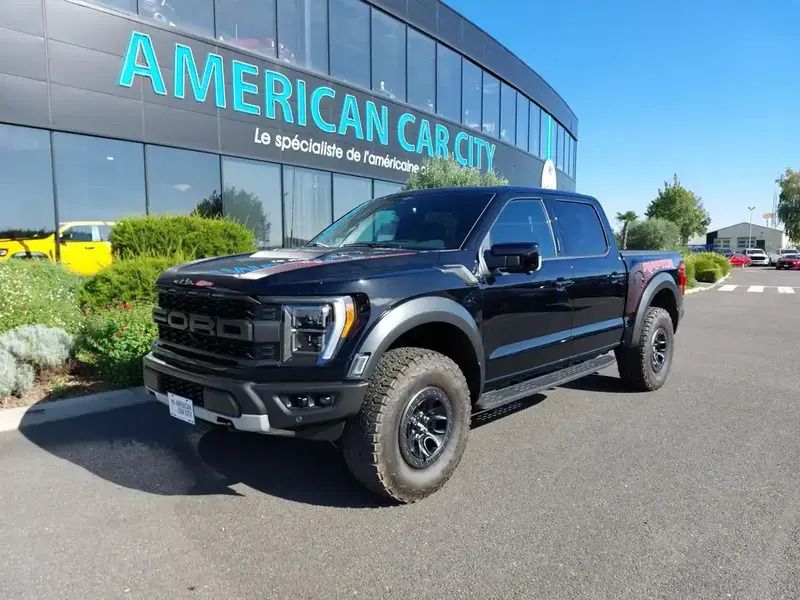 Noir Utilisé 2023 Ford F-150 Raptor Pick-up | 149 900 € - Image 1/4