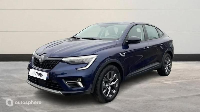 Nouvelle Renault Arkana Evolution 95 ch (69 kW) 2025 Blanc SUV