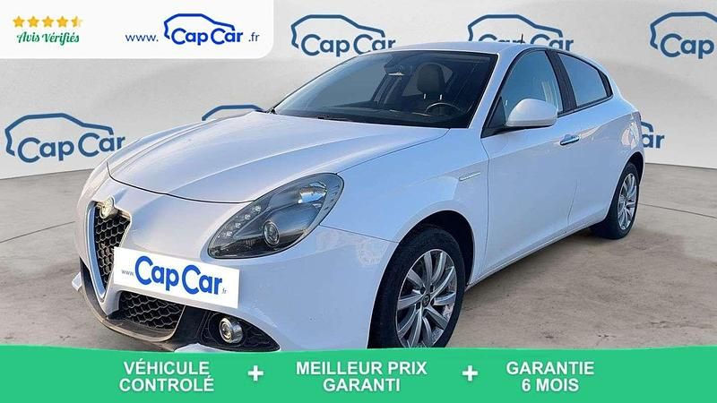 Occasion Alfa Romeo Giulietta Distinctive 120 ch (88 kW) 2018 Blanc Berline