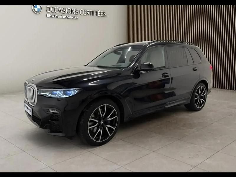 Occasion BMW X7 M Sport 345 ch (253 kW) 2019 Noir SUV