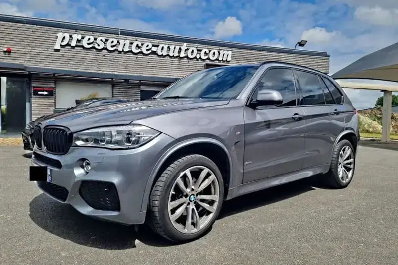 Gris Utilisé 2016 BMW X5 M Sport SUV | 31 500 € - Image 1/4