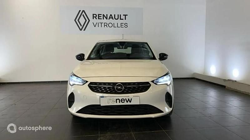 Occasion Opel Corsa Elegance 100 kW (137 ch) 2021 Blanc Berline