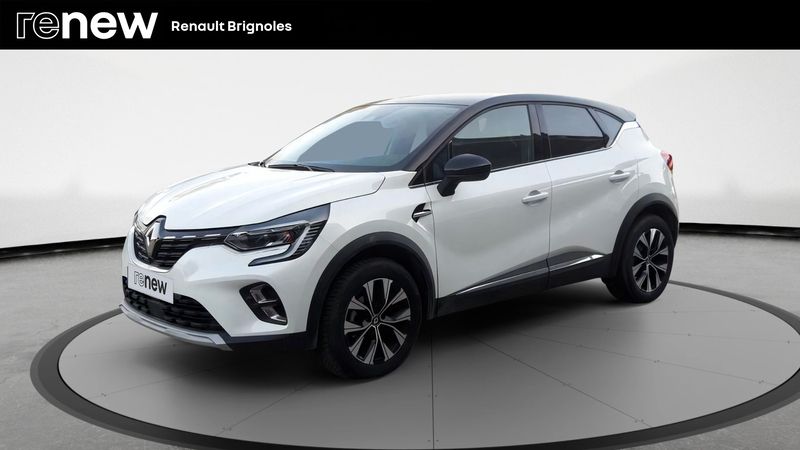 Blanc Utilisé 2024 Renault Captur Techno SUV | 19 990 € (Prix juste) - Image 1/4