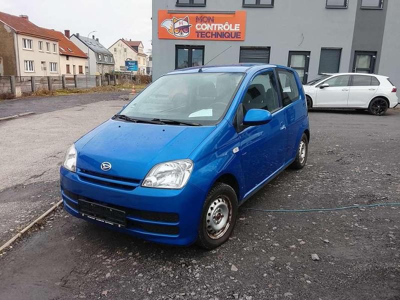 Occasion Daihatsu Cuore 57 ch (41 kW) 2006 Bleu Citadine