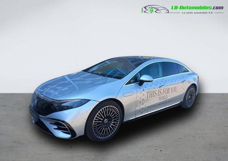 Utilisé 2021 Mercedes EQS580 Berline | 91 800 € (Prix cher) - Image 1/4