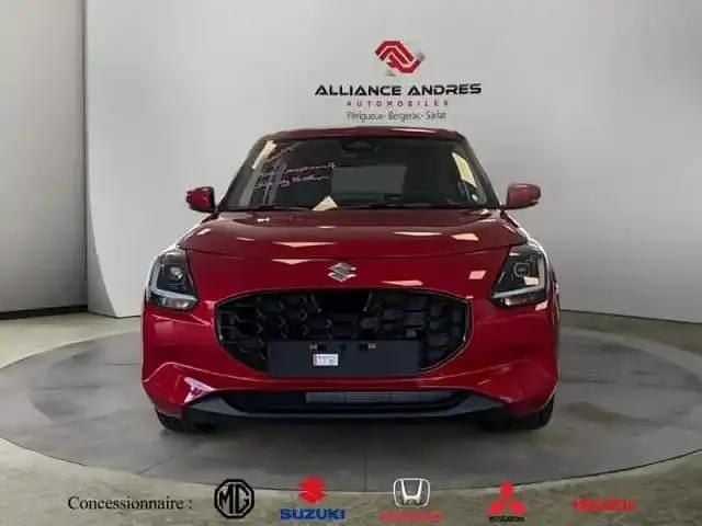 Occasion Suzuki Swift 2025 Burning red pearl metal Berline