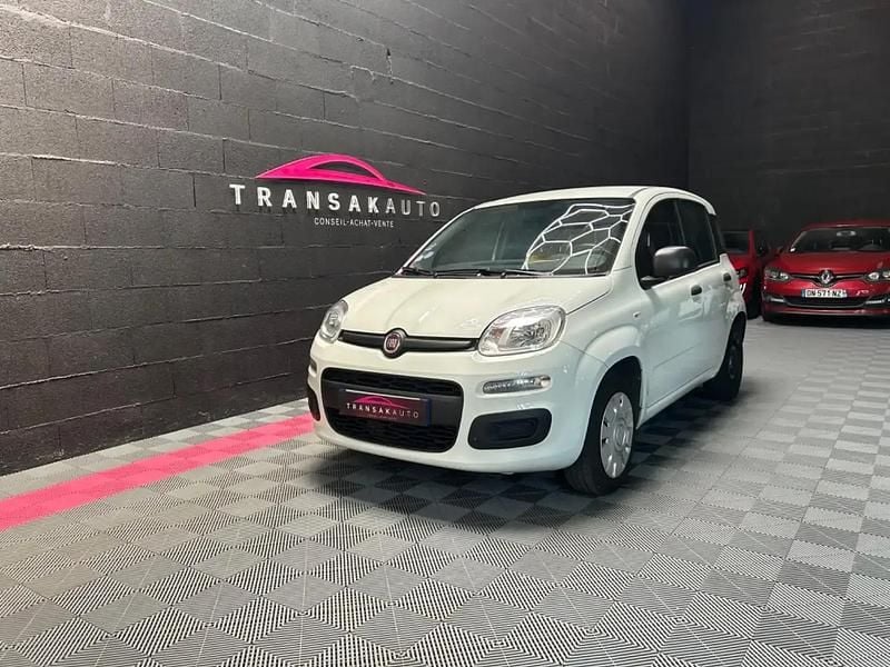 Blanc Utilisé 2020 Fiat Panda Lounge Citadine | 6 990 € (Bon prix) - Image 1/4