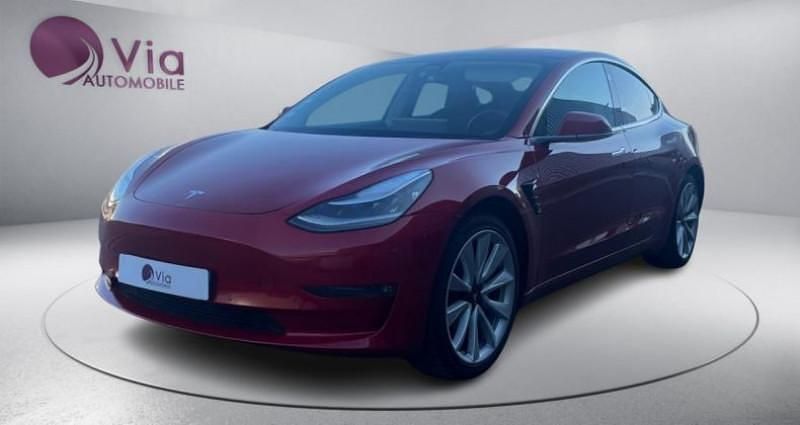 Utilisé 2019 Tesla Model 3 Long Range AWD Berline | 18 990 € (Bon prix) - Image 1/4