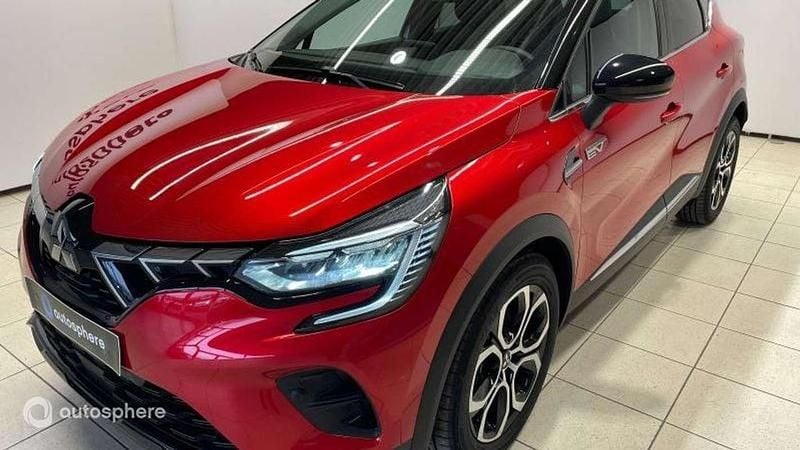 Nouvelle Mitsubishi ASX Intense 94 ch (69 kW) 2025 Sunrise red spécial/toit noir SUV