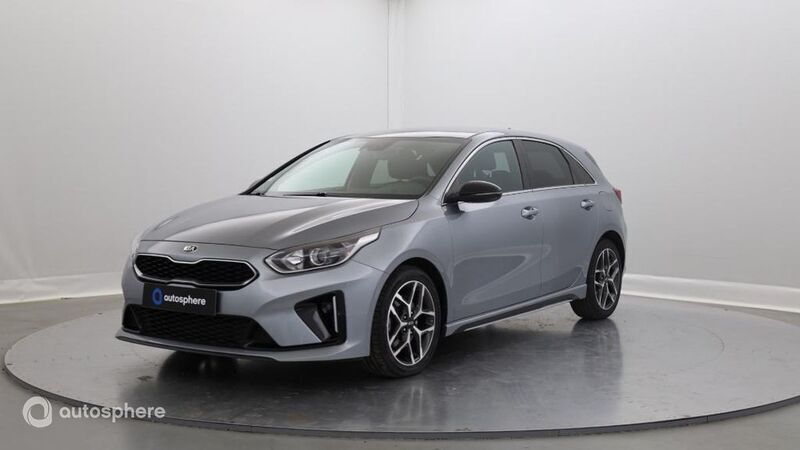 Blanc Utilisé 2021 Kia Ceed GT GT-Line Berline | 21 499 € (Prix juste) - Image 1/4