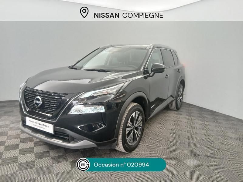 Noir Utilisé 2023 Nissan X-Trail N-Connecta SUV | 29 990 € (Prix juste) - Image 1/4