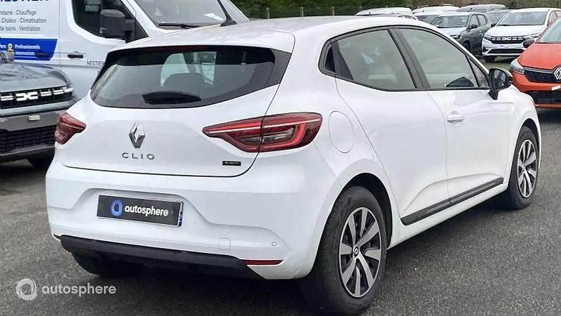 Occasion Renault Clio V Equilibre 92 ch (67 kW) 2023 Blanc Berline