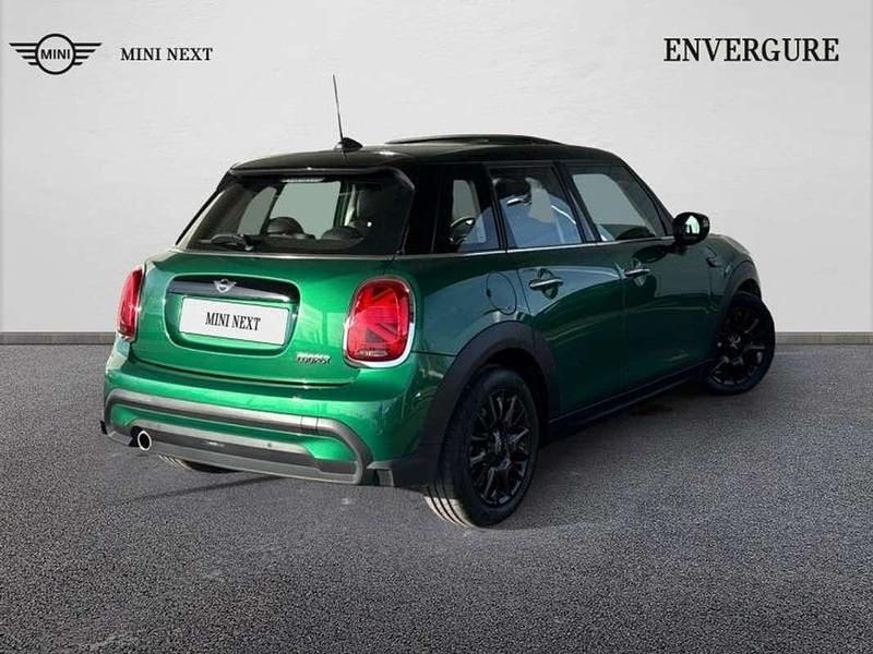 Occasion Mini Cooper 137 ch (100 kW) 2022 Vert Citadine