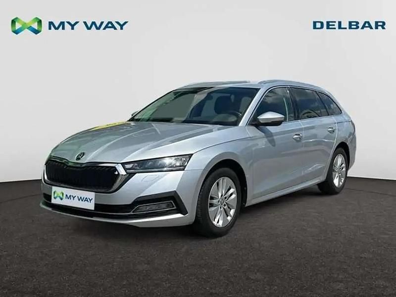 Gris Occasion 2021 Skoda Octavia Clever Break | 21 490 € (Prix juste) - Image 1/4