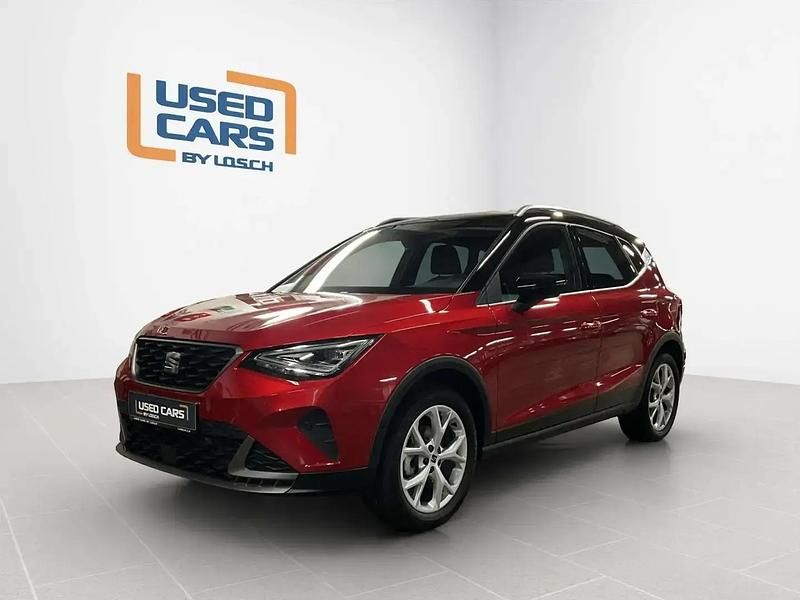 Rouge Occasion 2024 Seat Arona FR SUV | 20 990 € (Bon prix) - Image 1/4
