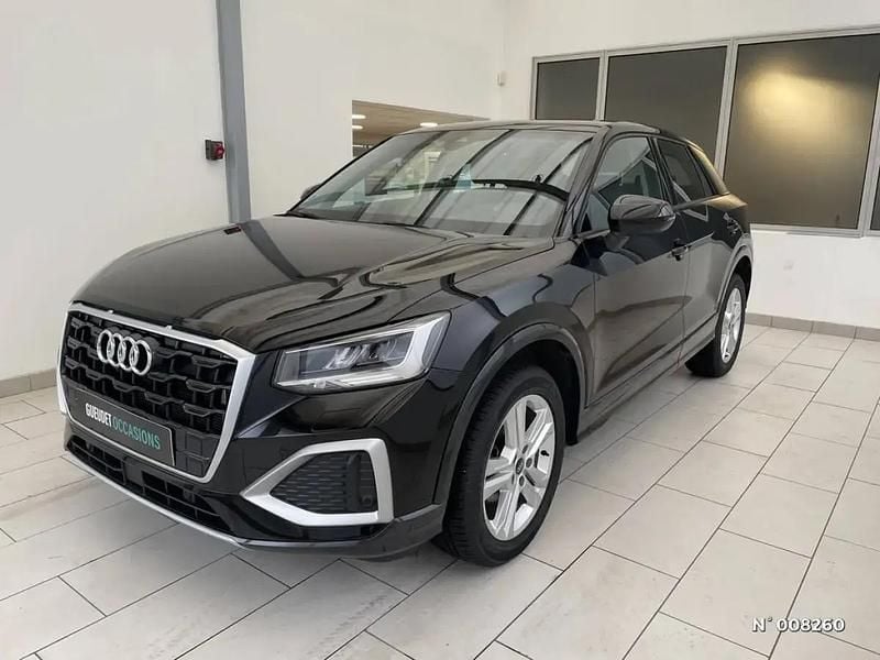 Noir Occasion 2023 Audi Q2 Advanced SUV | 25 990 € (Bon prix) - Image 1/4