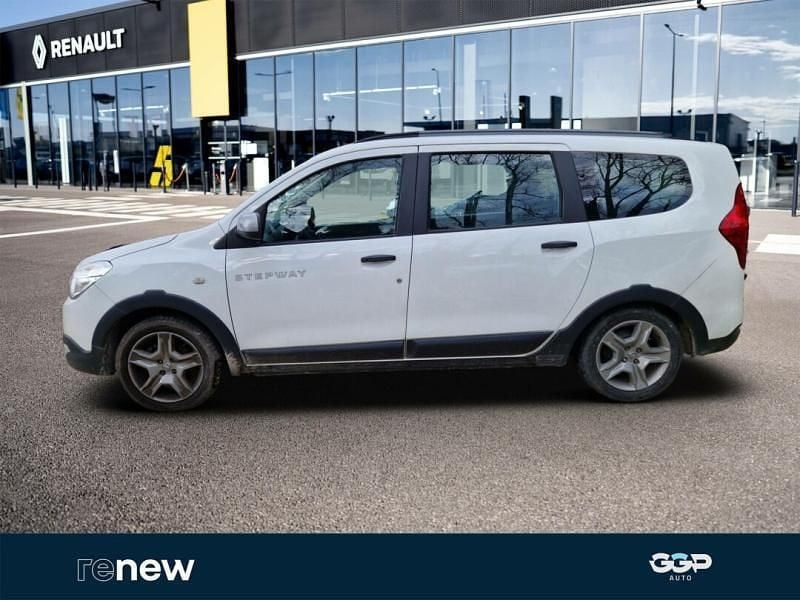 Occasion Dacia Lodgy Stepway 2022 Blanc Monospace