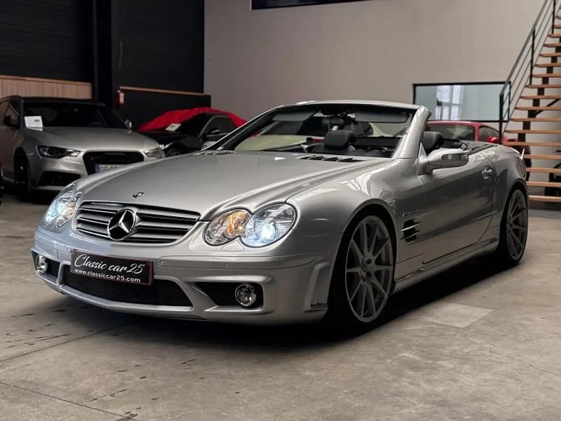 Gris Utilisé 2005 Mercedes SL55 AMG AMG Cabriolet | 54 990 € - Image 1/4