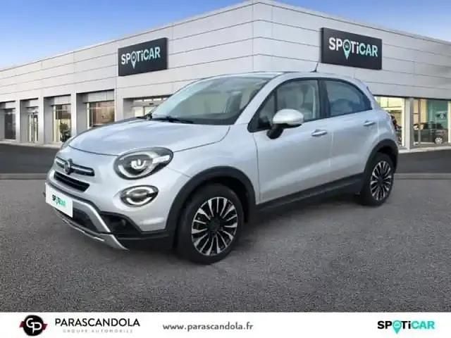 Gris argento métallisé Occasion 2019 Fiat 500X Cross SUV | 13 990 € (Prix juste) - Image 1/4